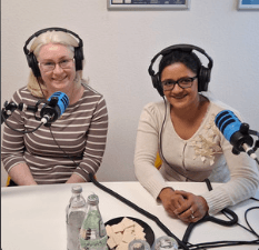 Podcastaufnahme von MYSKILLBRIDGE